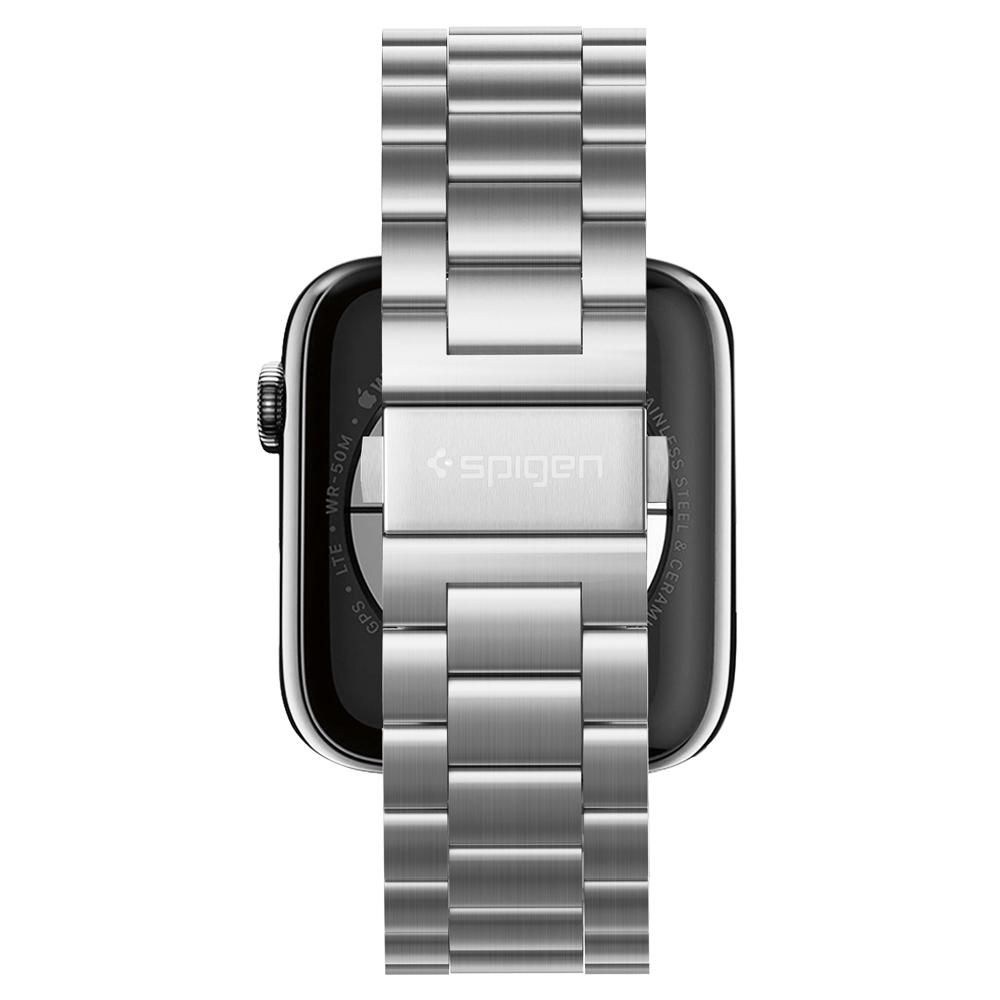 Ремешок Spigen MODERN FIT BAND APPLE WATCH 4 / 5 / 6 / 7 / 8 / SE / ULTRA (42 / 44 / 45 / 49 MM) SILVER