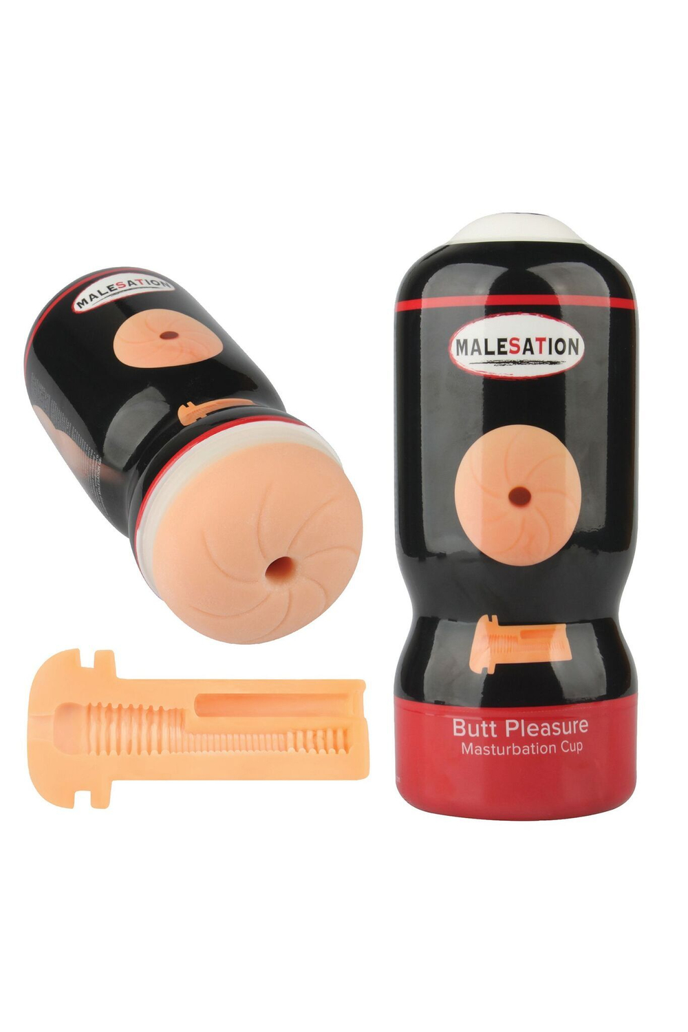 Мастурбатор-анус Masturbation Cup Butt Pleasure (Цвет: телесный)