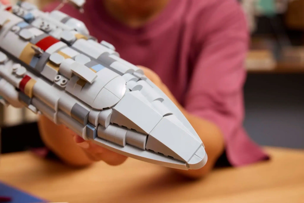 Конструктор LEGO Star Wars 75405 Дом один Звездный крейсер