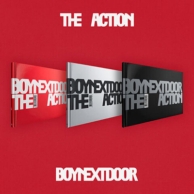 Альбом BOYNEXTDOOR - 5th EP The Action