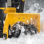 Снегоуборочная машина бензиновая Denzel SB 560, 212 cc, ручной старт