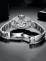 Часы механические Neptune Automatic, зеленые