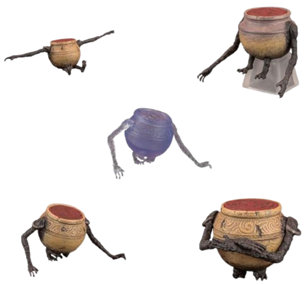Рандомная фигурка Blind Box Elden Ring Jar Bairn