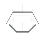 Подвесной светодиодный светильник 114Вт 3000K