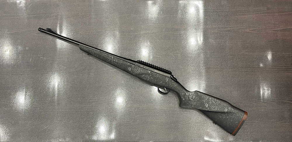 BAIKAL 145 Лось к.308, карабин охотничий, ложе "Кованный карбон темный" (хром)