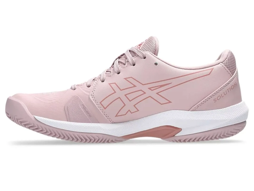 Женские теннисные кроссовки Asics Solution Swift FF 2 Clay - morganite/rose rouge