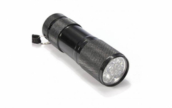 Фонарь светодиодный, ультрафиолетовый Armytek 12 диодов/395 нм  (без аккум. в комплекте)