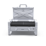 Газовый гриль портативный Karbo Grill X1 Natural Grey