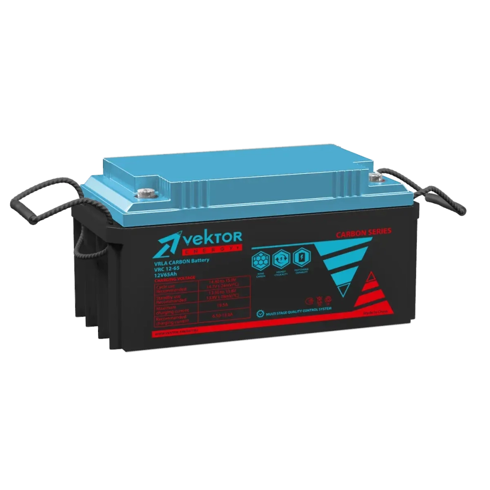 Аккумуляторная батарея Vektor Energy VRC 12-65