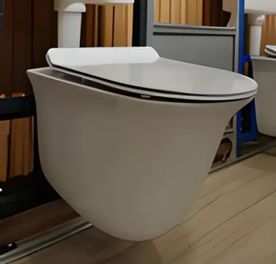 Унитаз-подвесной безободковый LT051E-R 490*365*350
