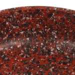 Сковорода алюминий, 28 см, антиприг, Гурман, Granit Red, красн, ГМ2801 ГР, с дерев ручк