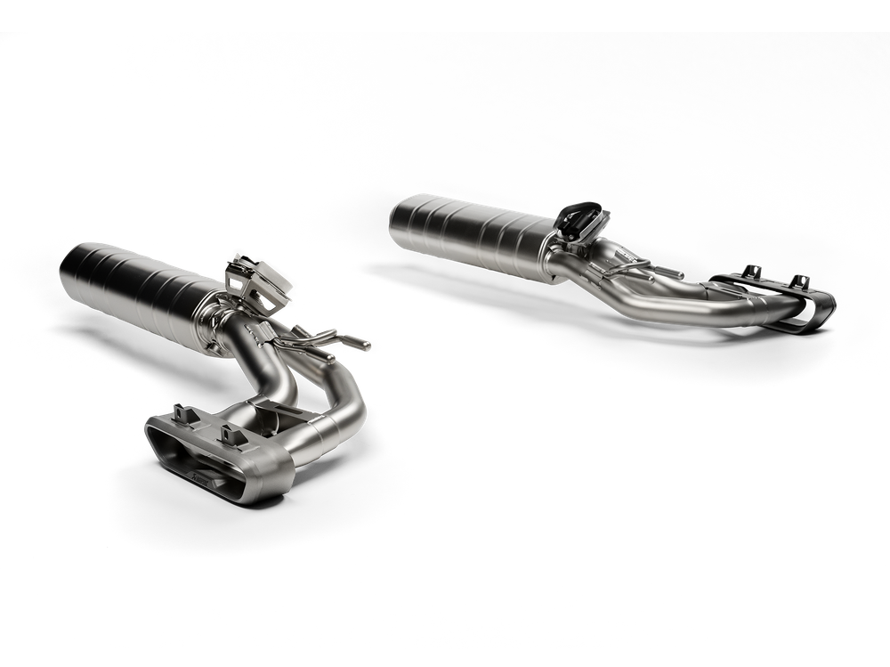 Akrapovic Выхлопная система Slip-On Line (Titanium) Mercedes-AMG G63 (W465) (2025 - ) (без насадок) S-ME/T/13H