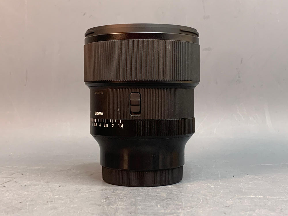 Sigma 85mm 1.4 DG DN Sony E