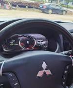 Электронная панель приборов Mitsubishi Pajero 4 2006-2022 - Kuberg NH-LCD-M1203 с 12.3" ЖК экраном QLED