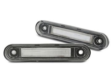 Подсветка номера Led для MERCEDES W202 W124 W201