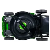 Газонокосилка аккумуляторная Greenworks Арт. 2517907UB, 40V, бесщеточная, 40 см, c 1хАКБ 4Ач и ЗУ — фото 6