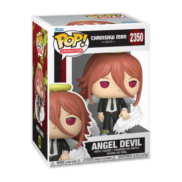 Фигурка Funko POP! Animation Chainsaw Man Reze Angel Devil (2350) 93277
