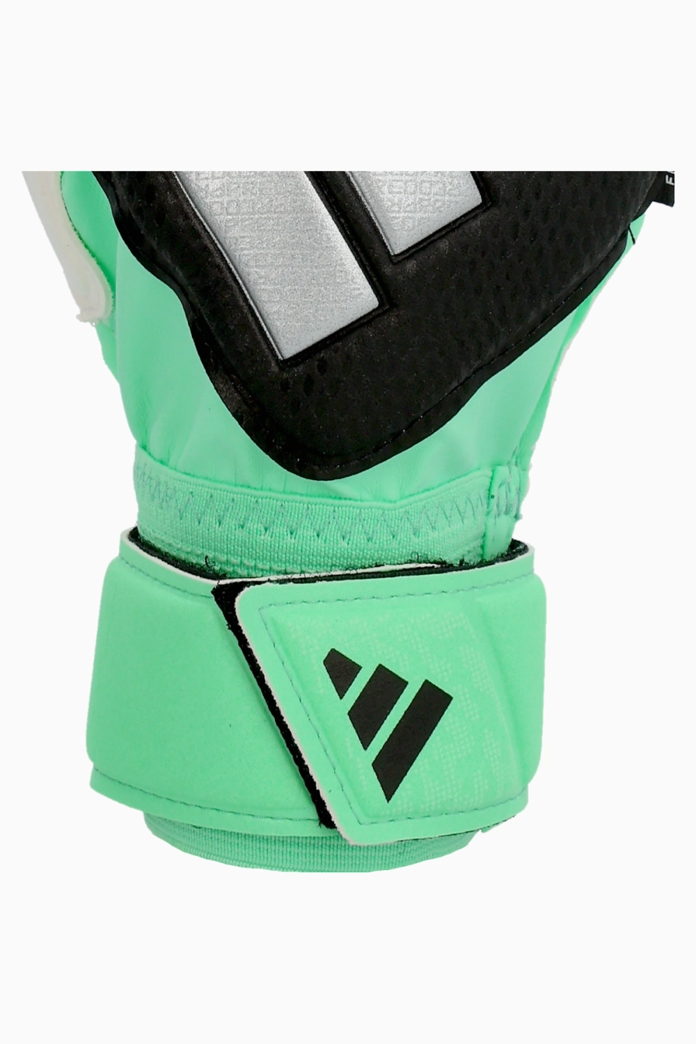 Вратарские перчатки adidas Predator Match Fingersave Junior - черный