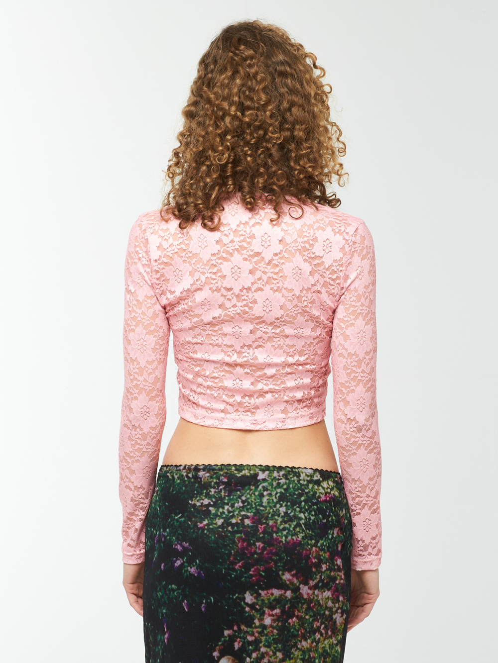 Топ Cherry Lace