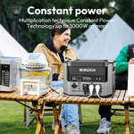 Портативная автономная электростанцияYesper 440000mAh 1408Wh 1000A Model: PB-58