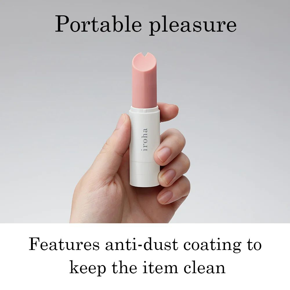 IROHA Stick Минивибратор бежевый