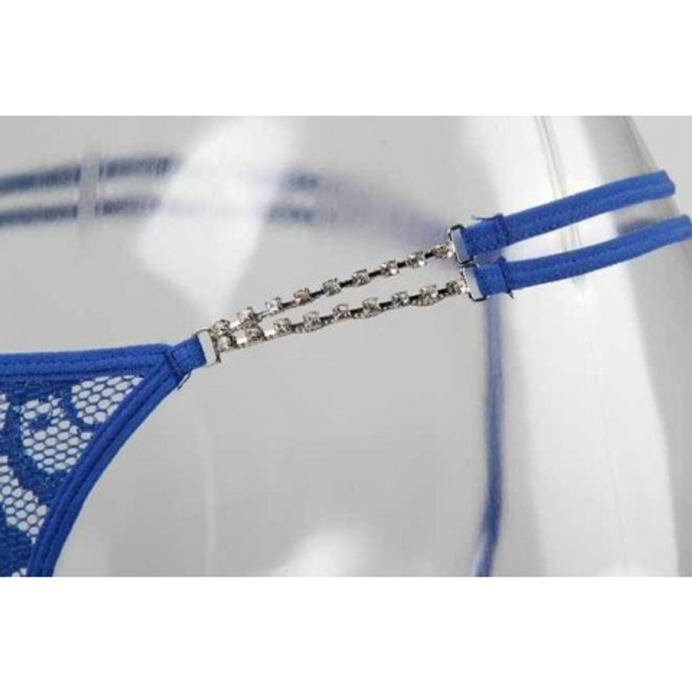 Стринги Navy Diamond Charm, XS-S