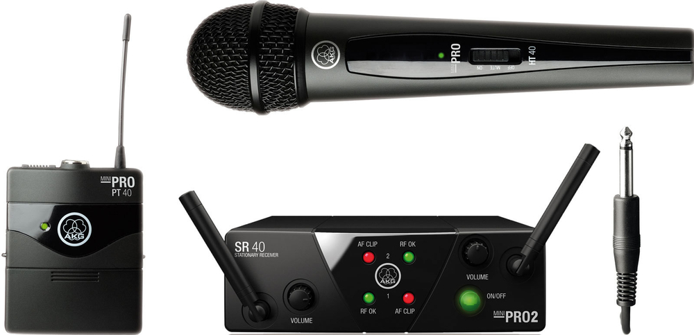 AKG WMS40 Mini2 Mix Set BD