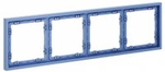 Рамка на 4 поста Voltum S70 VLS100415