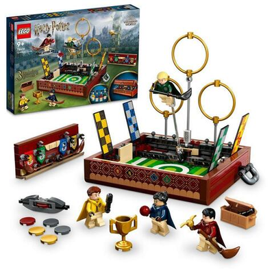 Конструктор Лего Гарри Поттер Сундук для Квиддича | LEGO Harry Potter Quidditch Trunk 76416 -  599 деталей (9+)