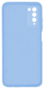 Мягкий Soft Touch чехол из силикона для HUAWEI HONOR 10X LITE / P SMART 2021 с бархатной подкладкой
