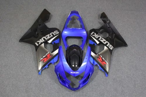 Купить    Комплект пластика для мотоцикла Suzuki GSX-R600/750 04-05 Сине-Черный