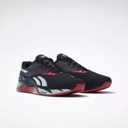 Кроссовки мужские Reebok Nano X3 (Черные)