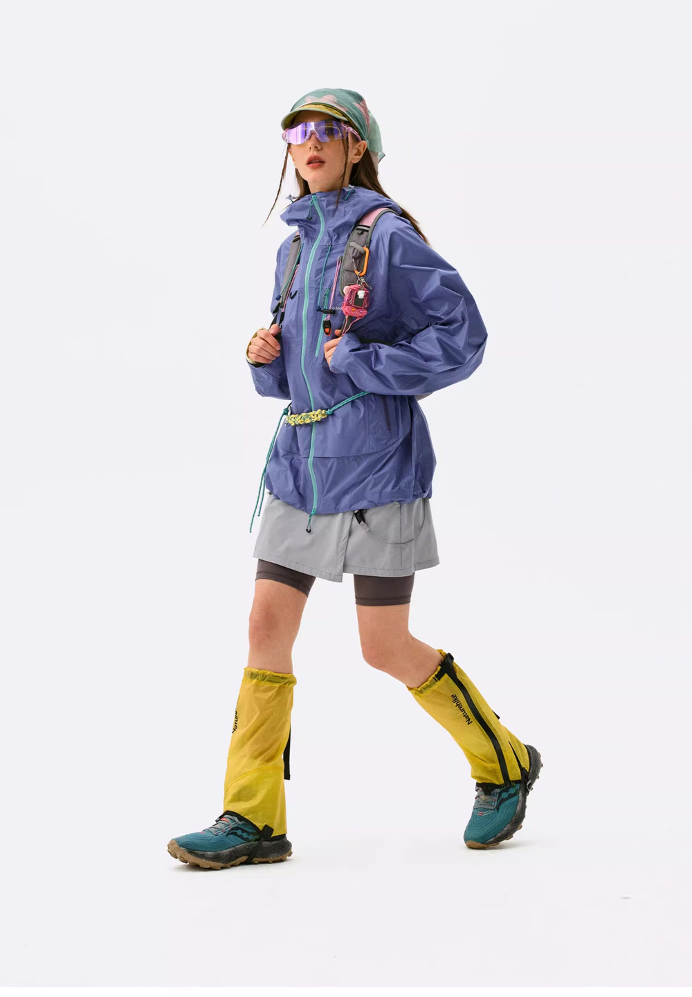 Куртка Nothomme Monterest C6 Water Repellent фиолетовый