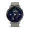 Garmin Venu 4 45 мм серебристые смарт-часы с серебристо-серым силиконовым ремешком