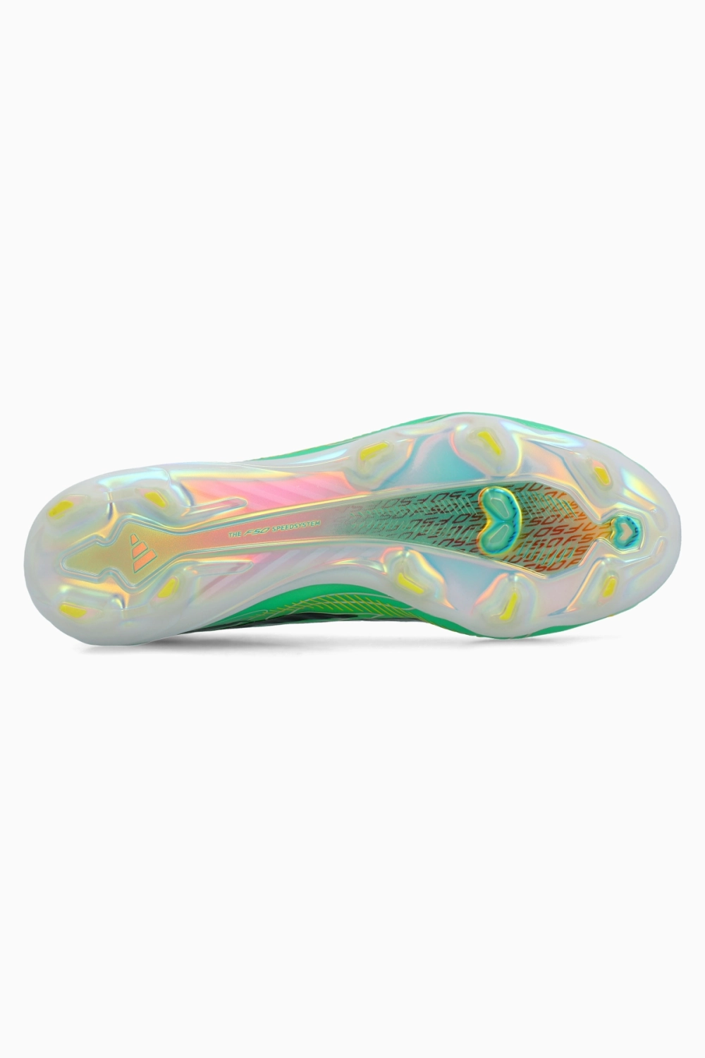 Бутсы adidas F50 Elite Hyperfast FG - бирюзовый