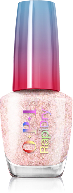 OPI Rapidry - Быстро сохнущий лак для ногтей оттенок Cheers to No Smears, 9 ml