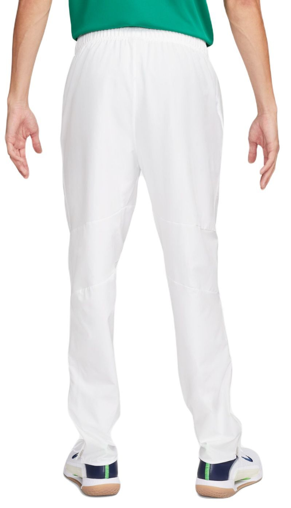 Теннисные брюки Nike Court Advantage Dri-Fit Tennis Pants - white/black - White