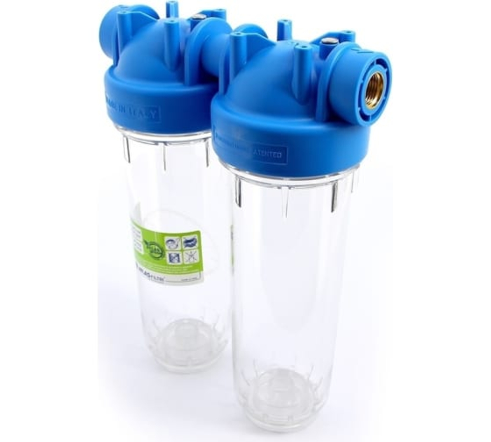 Корпус  ATLAS DP DUO  1/2" 2P (ключ + крепление)