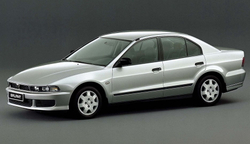 Порог левый Mitsubishi Galant 8, Legnum 1996-2006 (Klokkerholm)