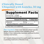 Doctor's Best, убихинол с Kaneka Q+®, 50 мг, 90 капсул
