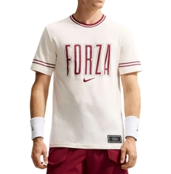 Теннисная футболка Nike Court Dri-Fit Sinner - pale beige