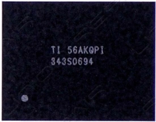 343S0694 контроллер тачскрина black для iPhone 6/iPhone 6 Plus