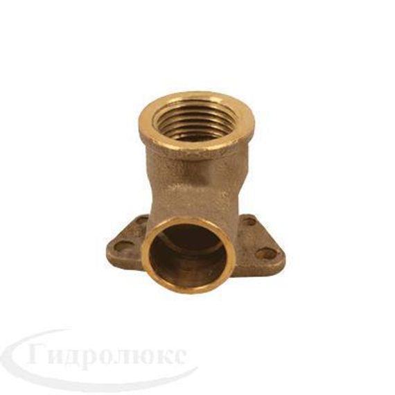 Водорозетка пайка ВР 15*1/2" 2-я Sanha