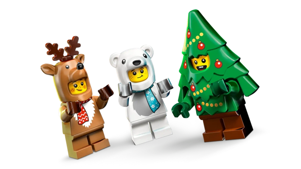 Конструктор LEGO City 60475 Новогодний адвент календарь 2025