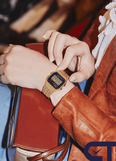 Casio A159WGEA-1 — классические цифровые часы из коллекции Vintage