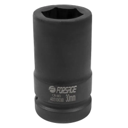 Головка ударная глубокая 30мм 1''6гр. Forsage F-48510030