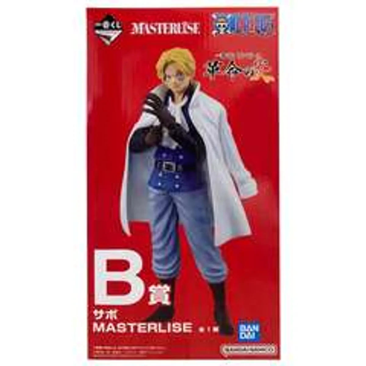 Фигурка Banpresto One Piece: Sabo (The Flames of Revolution)