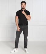 поло tipped Tommy Hilfiger - черный(MW0MW13080)