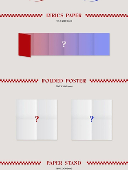 Альбом YUJU - REC. 1st Mini Album 2 Version SET