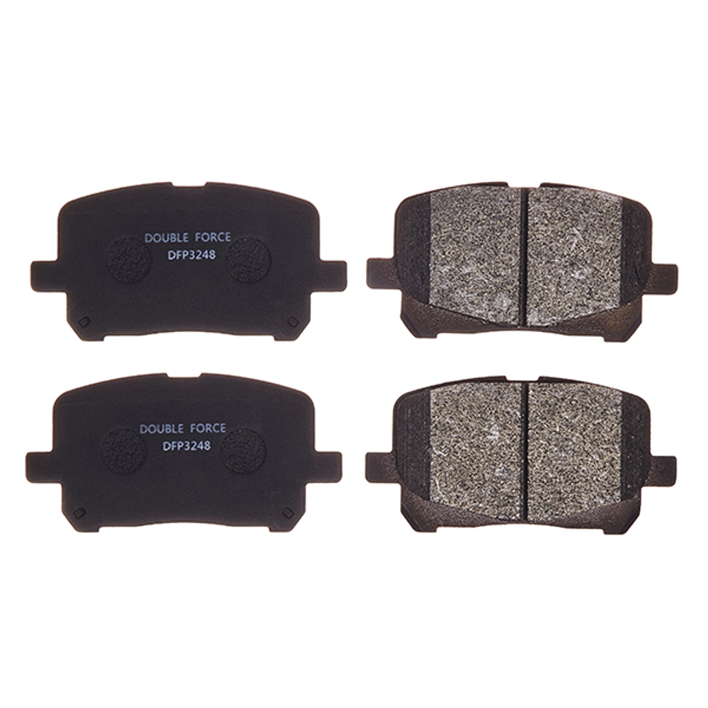 Колодки тормозные дисковые передние Double Force DFP3248